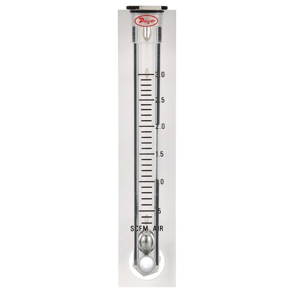 Flowmeter, 033 Scfm Air